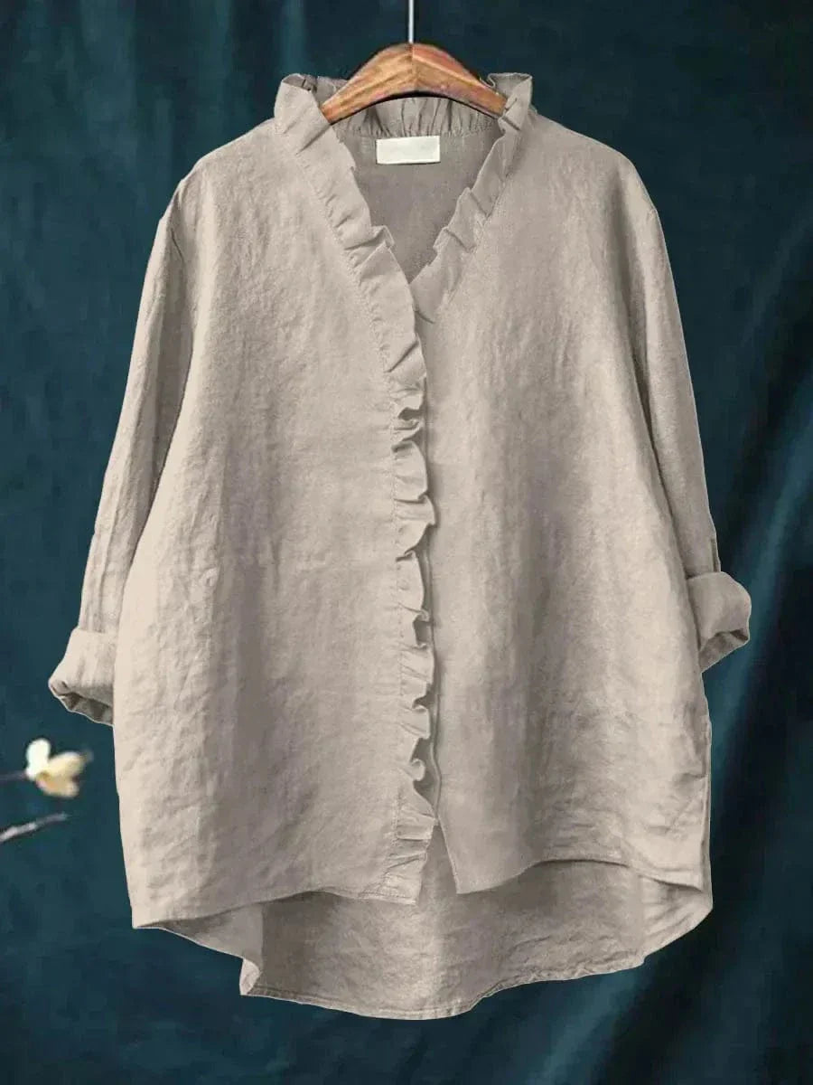 Ilse | Linnen Blouse