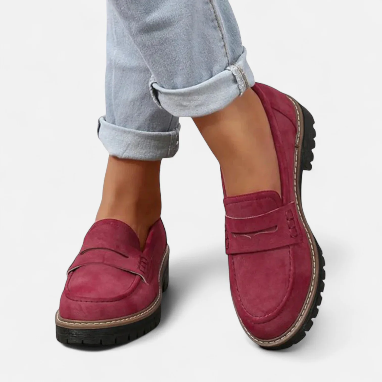Lysanne | Orthopedische mocassins met stijl en ultiem comfort