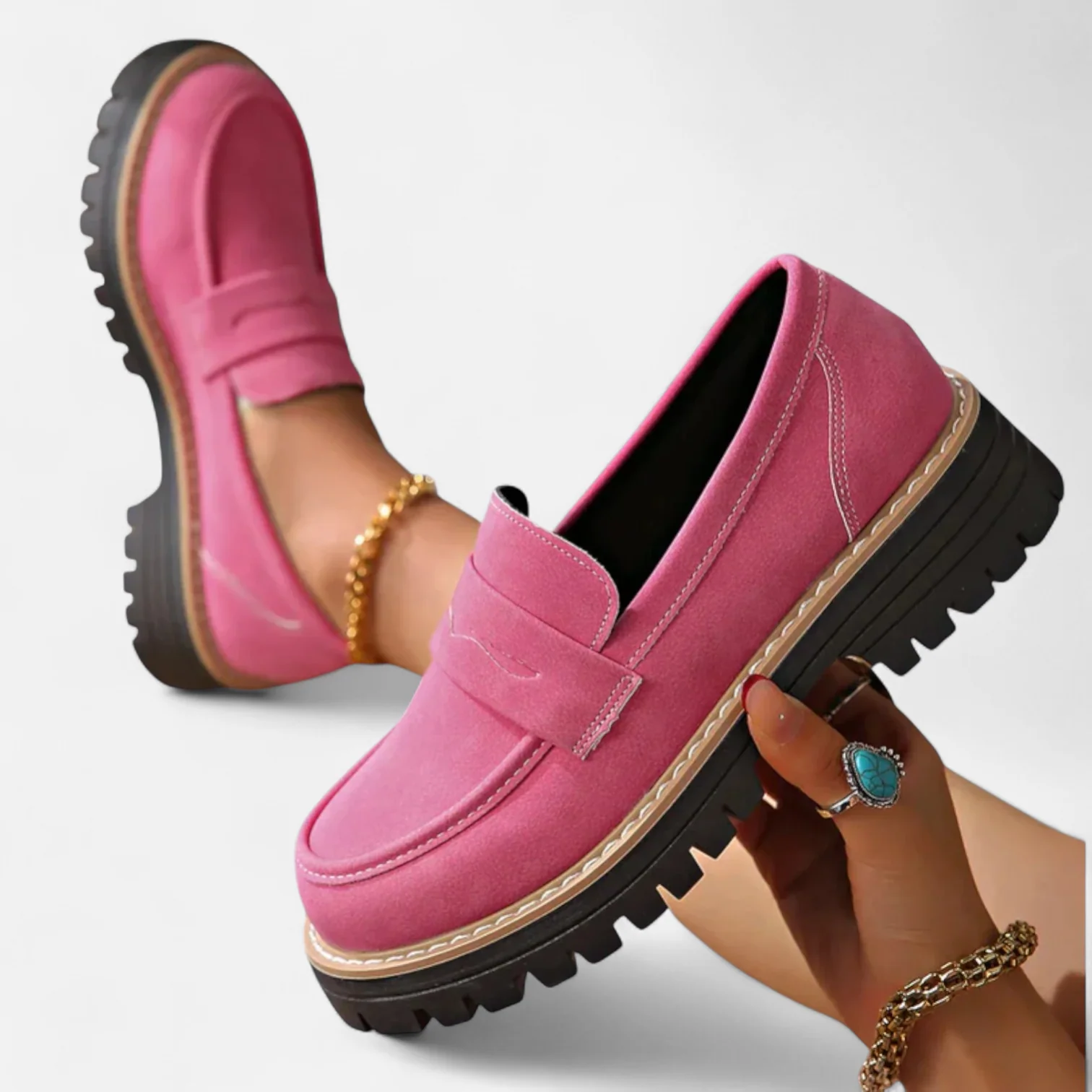Lysanne | Orthopedische mocassins met stijl en ultiem comfort