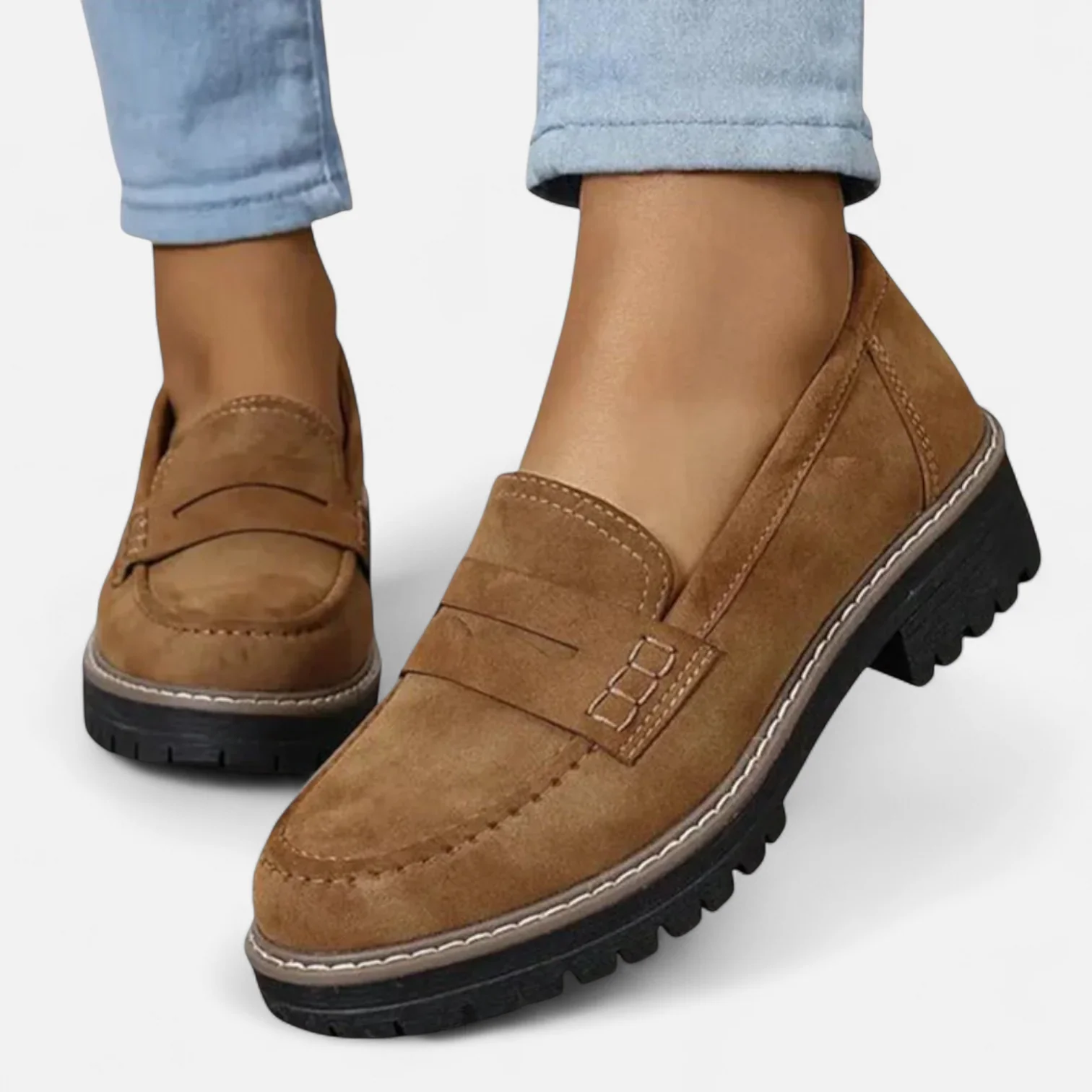 Lysanne | Orthopedische mocassins met stijl en ultiem comfort