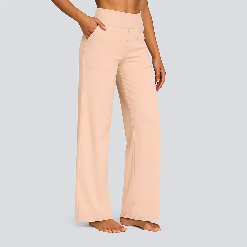 Lieve | Elegante broek in zachte jersey