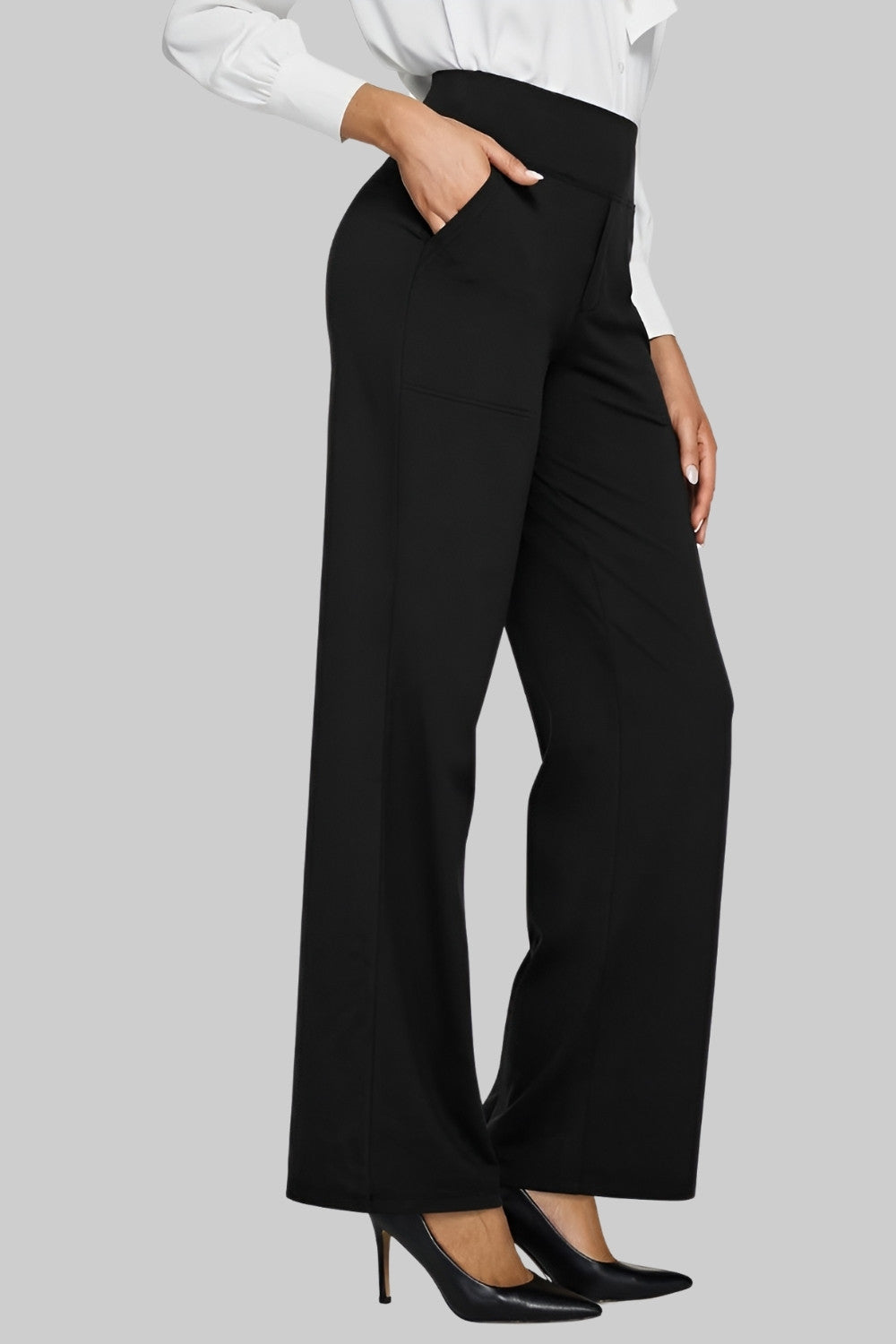 Lieve | Elegante broek in zachte jersey
