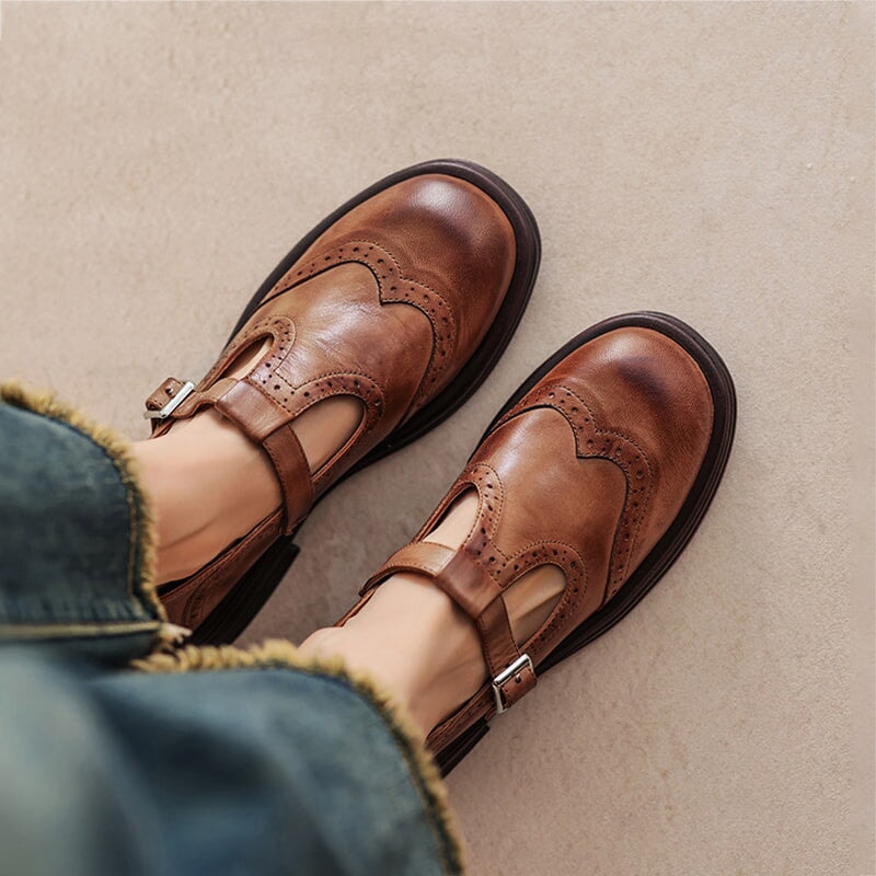 Karlijn | Elegante Leren Schoen
