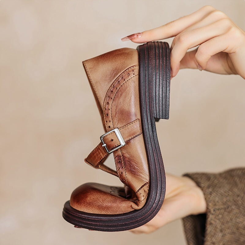 Karlijn | Elegante Leren Schoen