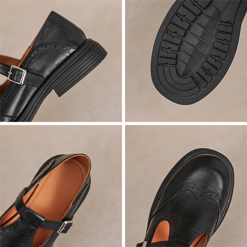 Karlijn | Elegante Leren Schoen
