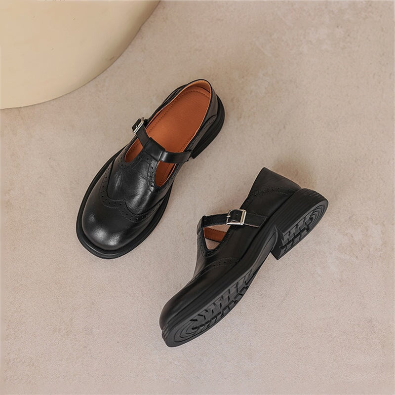 Karlijn | Elegante Leren Schoen