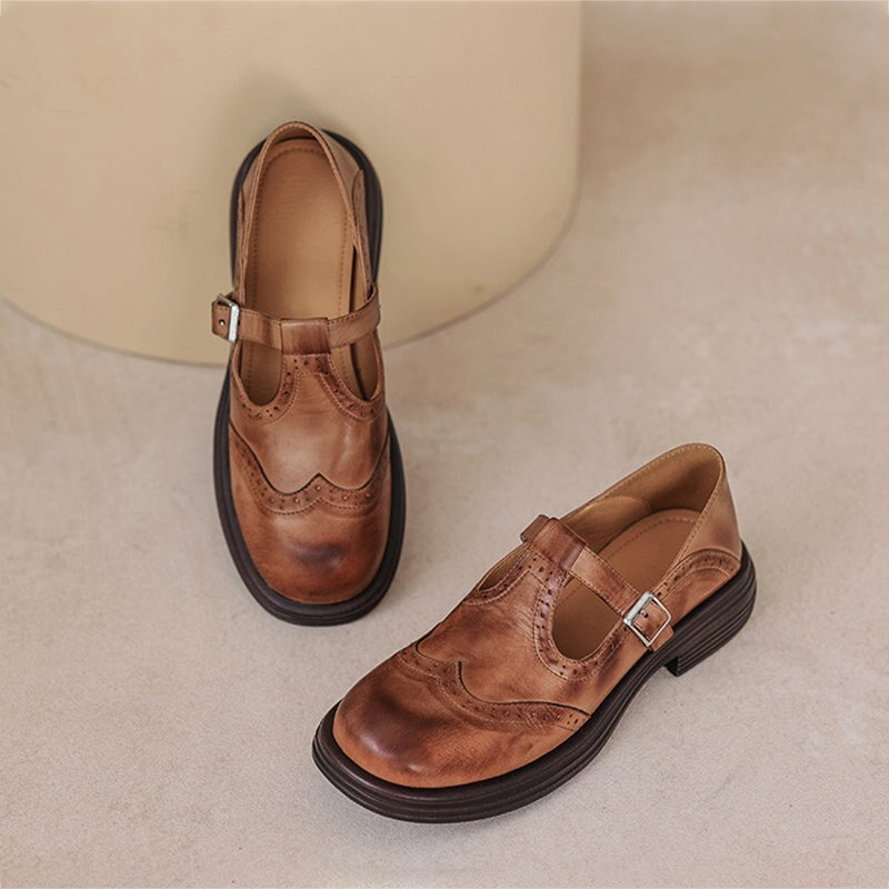 Karlijn | Elegante Leren Schoen