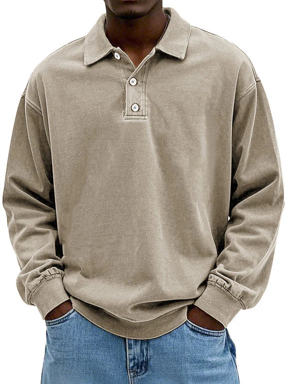 Gerben | Smart-Casual Polo Look
