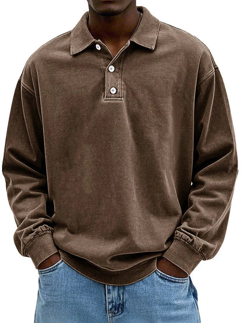Gerben | Smart-Casual Polo Look
