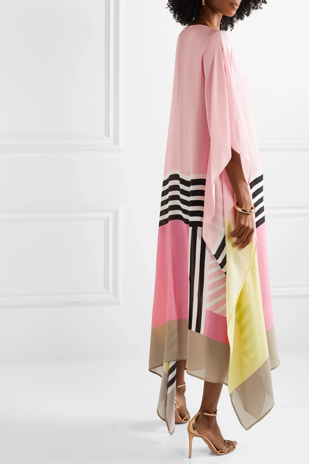 Iria | Luchtige kaftan jurk