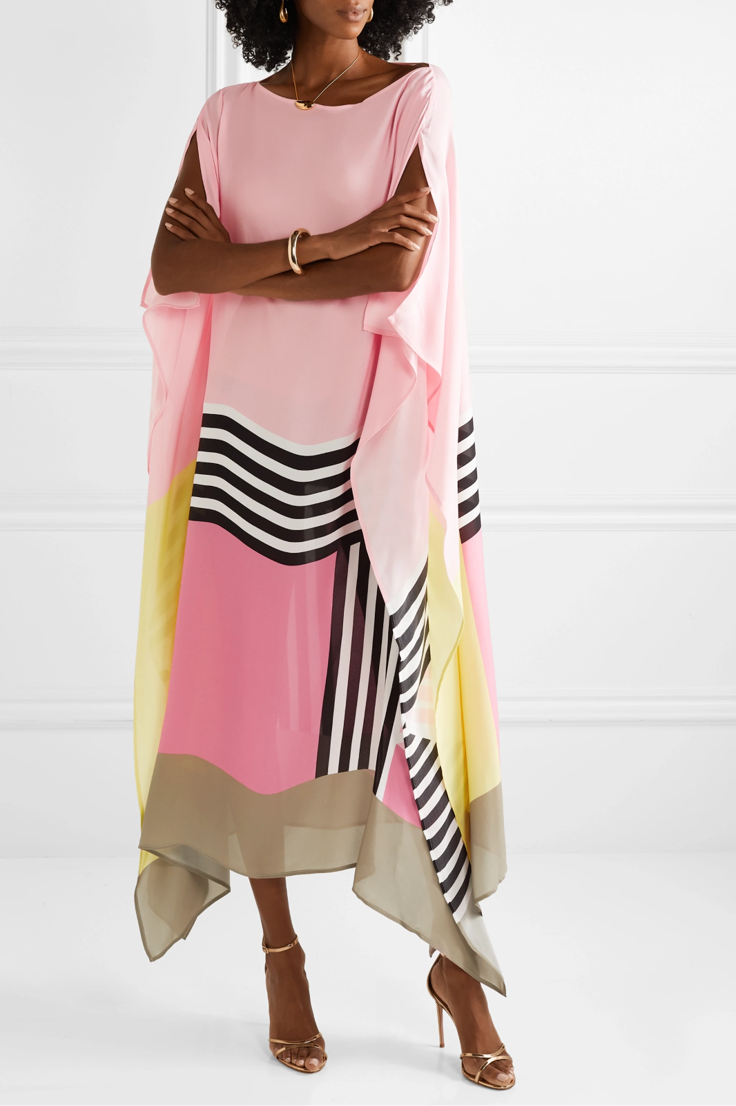 Iria | Luchtige kaftan jurk