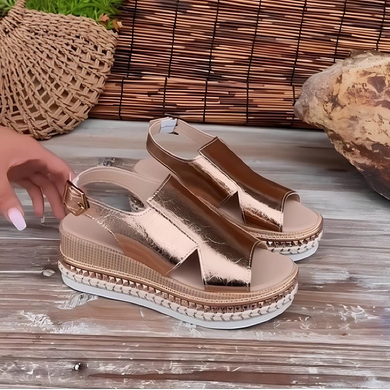 Nadja | Elegante orthopedische sandalen