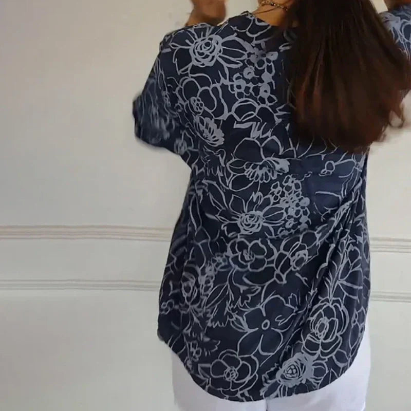 Celeste | Bloemenprint Blouse