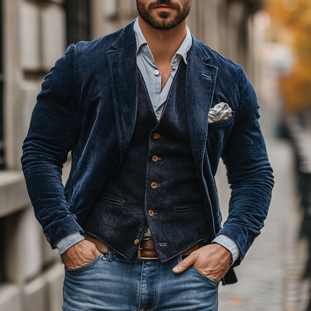 Otto | Klassieke Blazer en Gilet