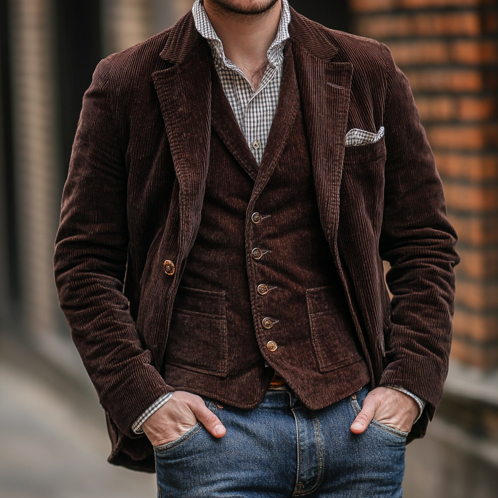 Otto | Klassieke Blazer en Gilet