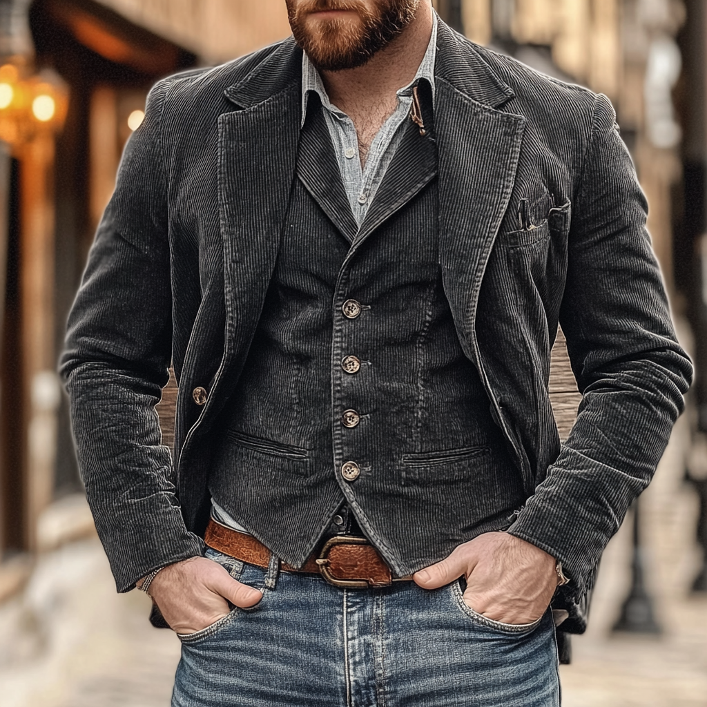 Otto | Klassieke Blazer en Gilet