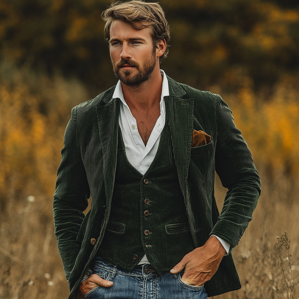 Otto | Klassieke Blazer en Gilet