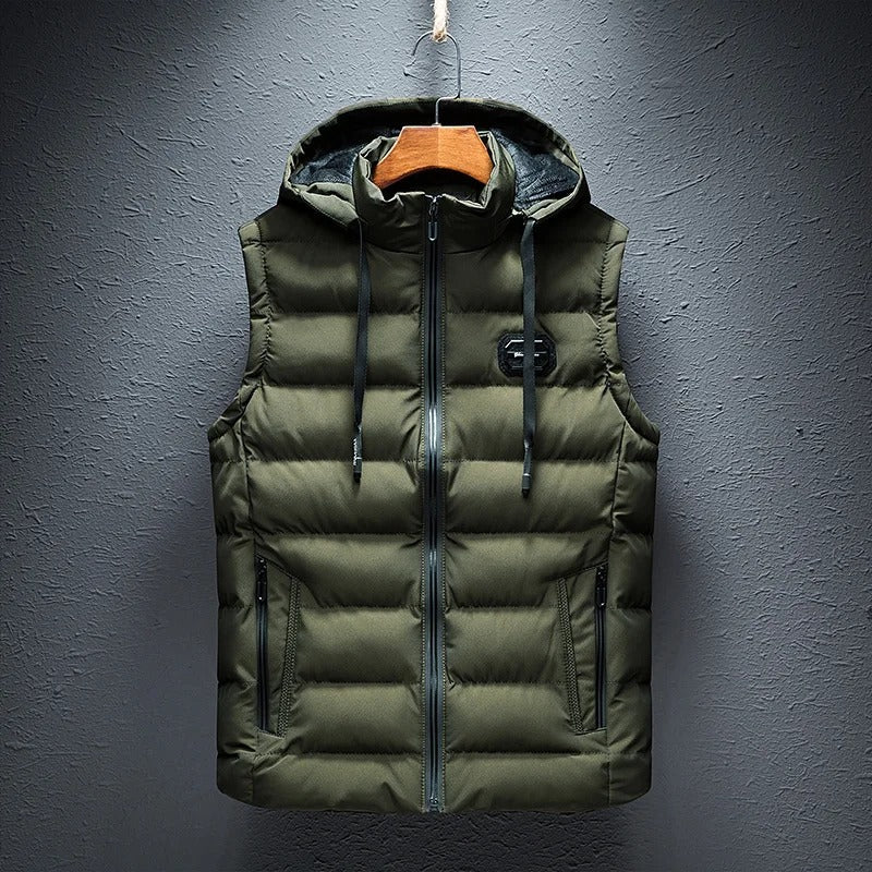 Ewoud | Vest met capuchon