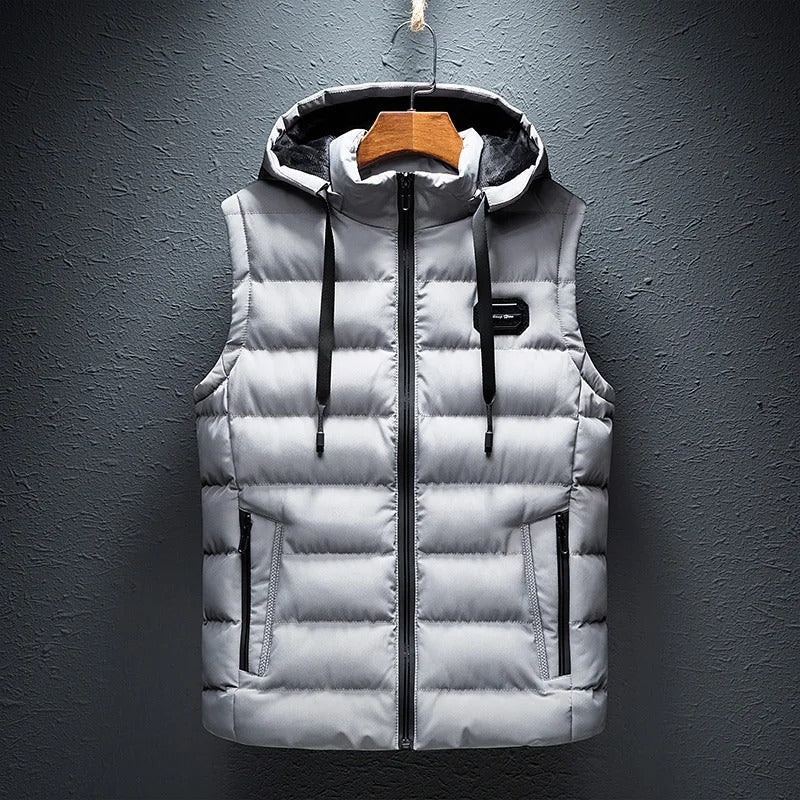 Ewoud | Vest met capuchon