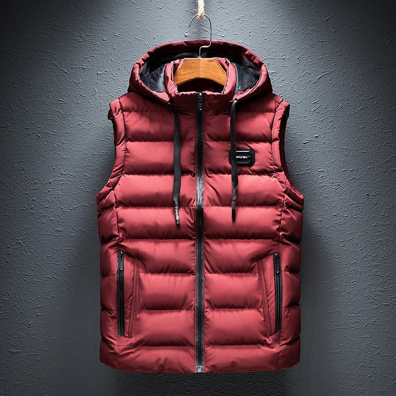 Ewoud | Vest met capuchon