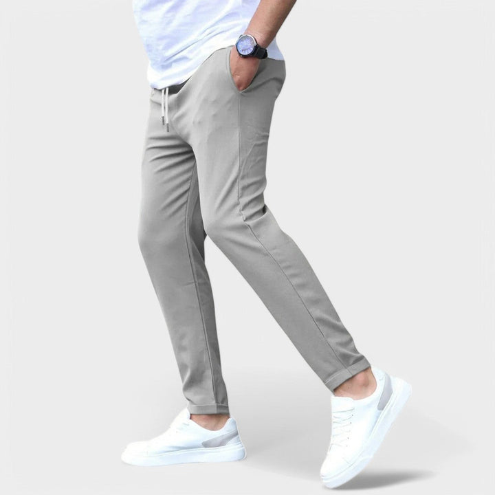 Finn | Moderne stretch herenbroek