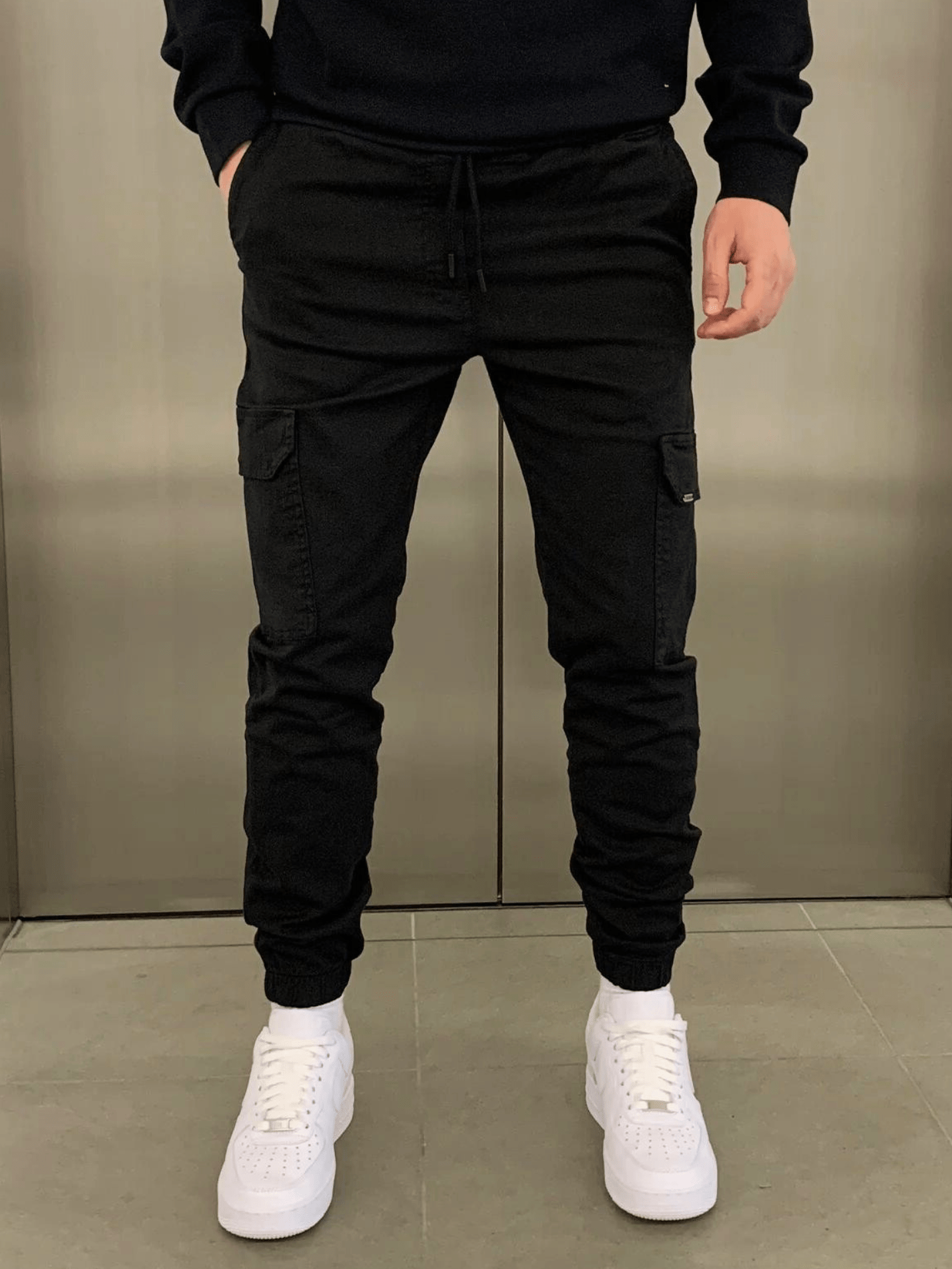 Bernt | Cargo Jogger Pant