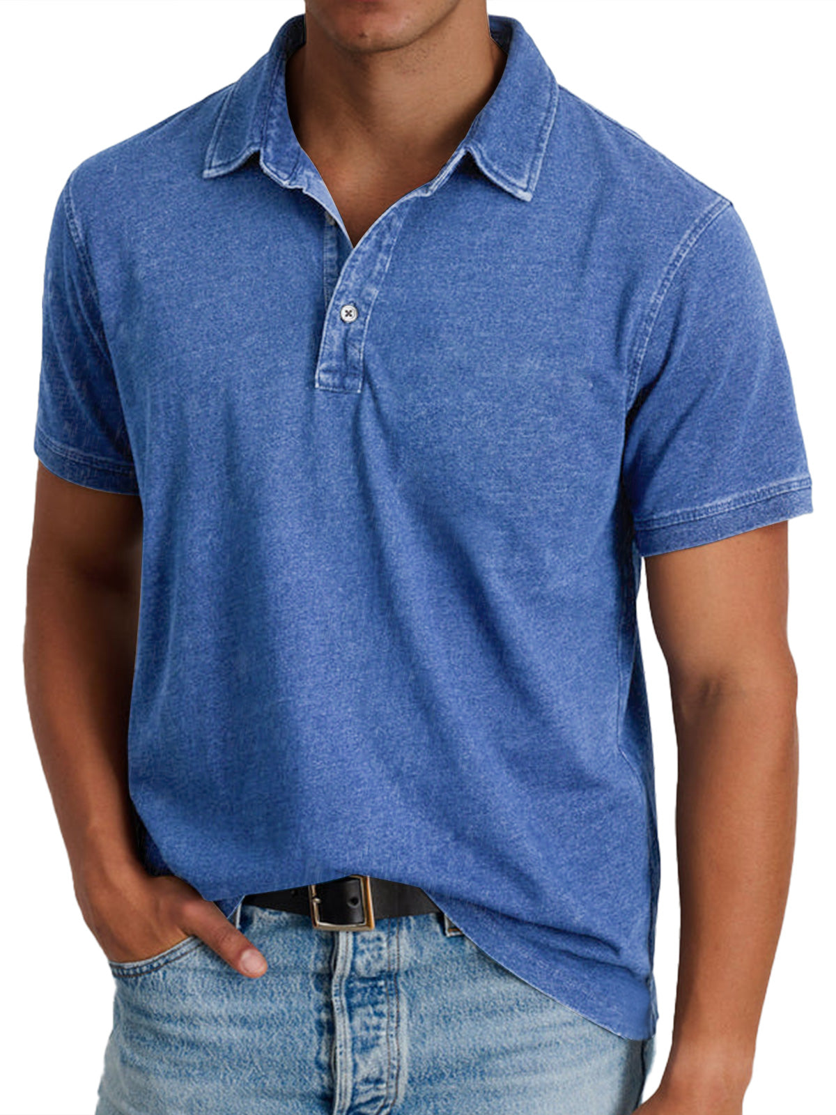 Hugo | Poloshirt met kraag