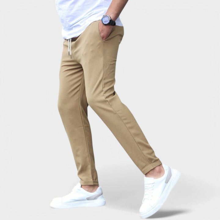 Finn | Moderne stretch herenbroek