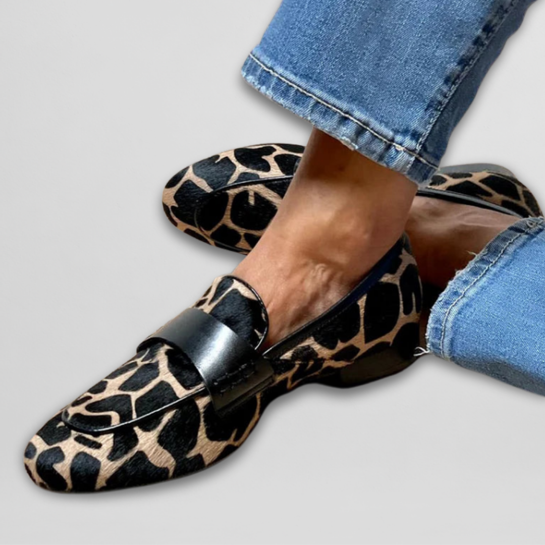 Luipaard| Dierprint Loafer