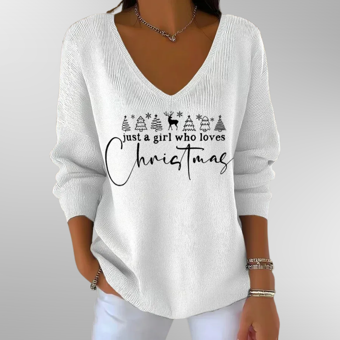 Anelia | Kerst Sweatshirt