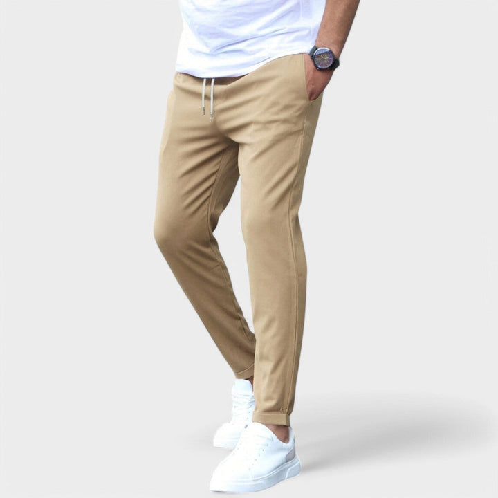 Finn | Moderne stretch herenbroek