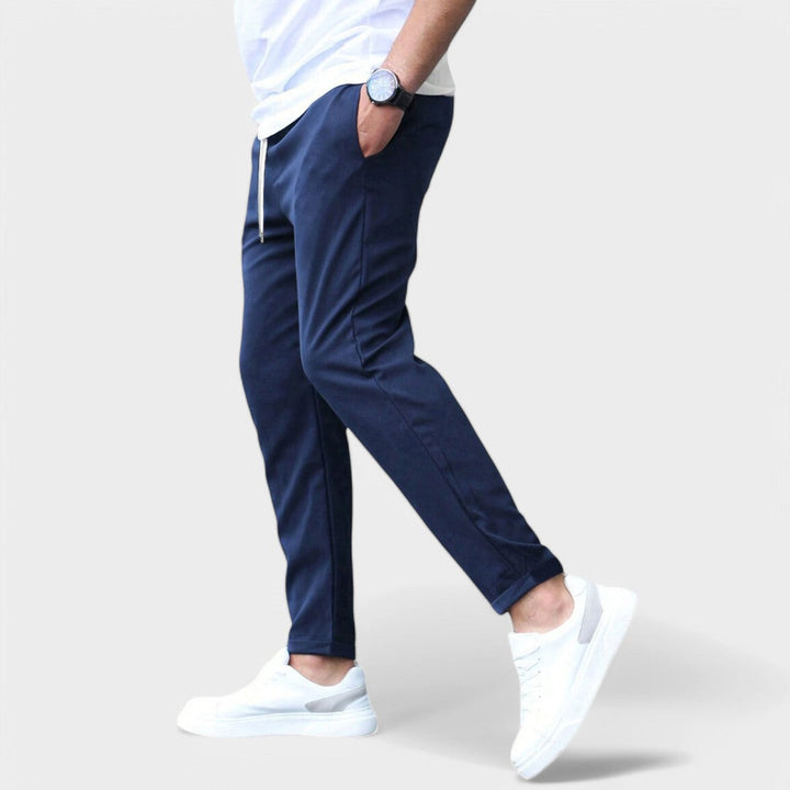Finn | Moderne stretch herenbroek
