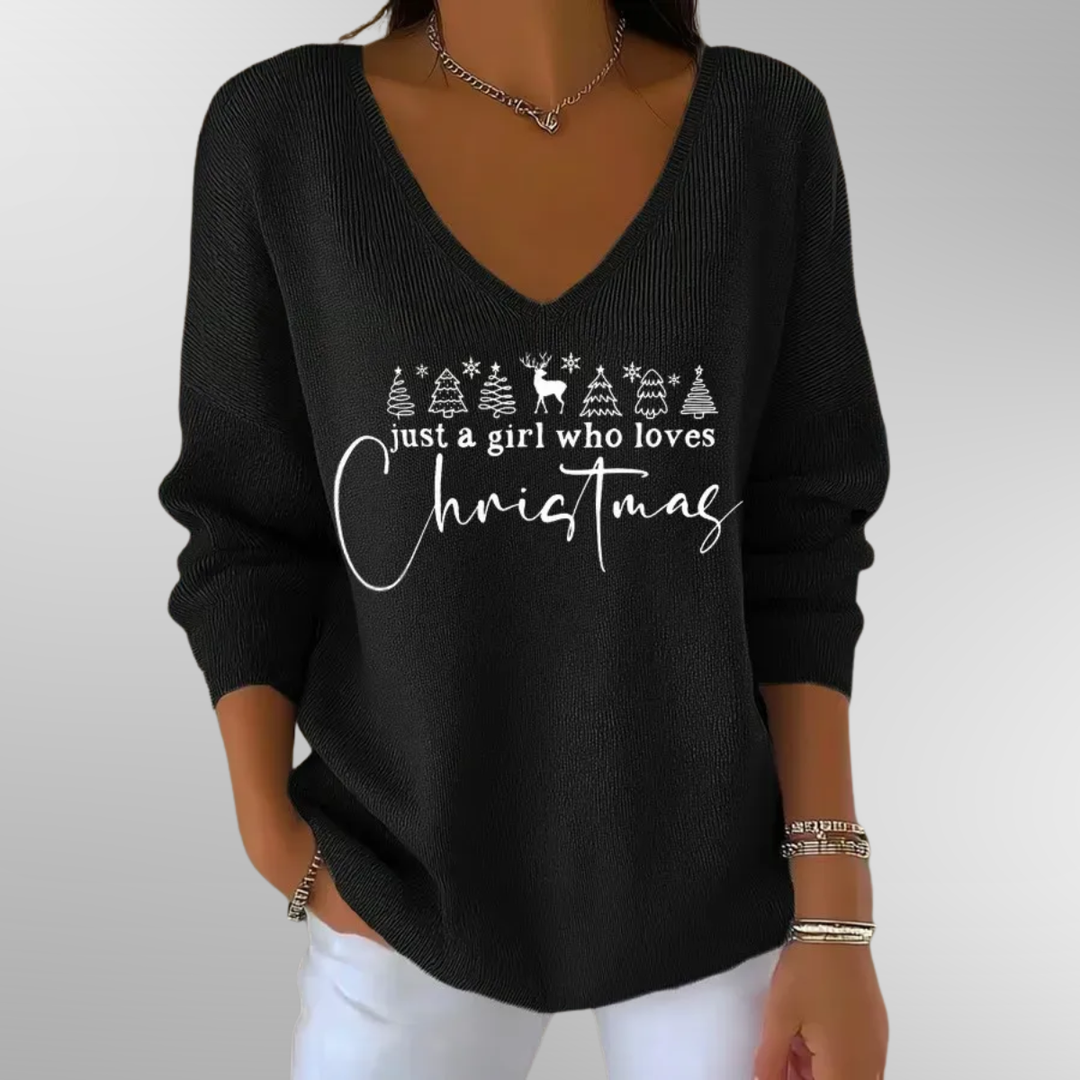 Anelia | Kerst Sweatshirt