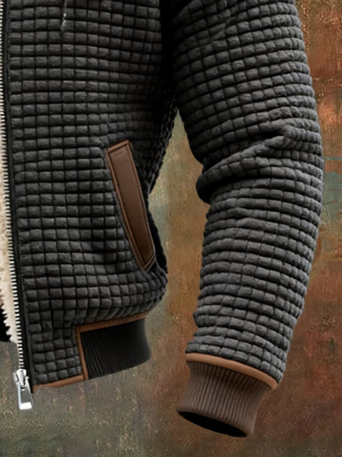 Leun | Retro Heren Outdoorjack