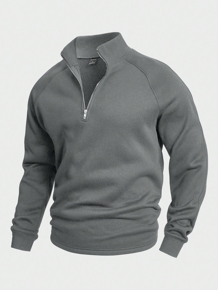 Valentijn | Zip-up met halve rits