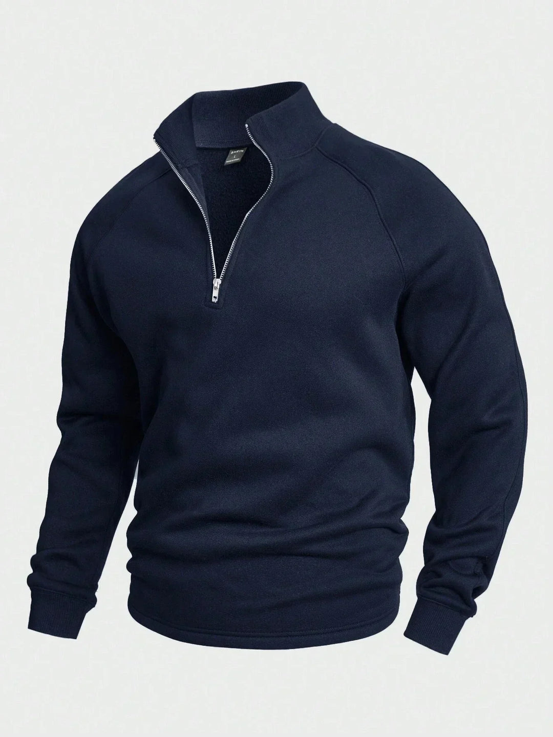 Valentijn | Zip-up met halve rits