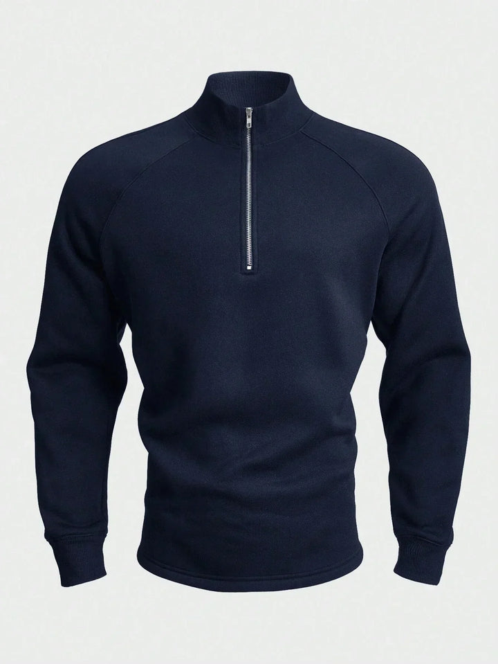 Valentijn | Zip-up met halve rits