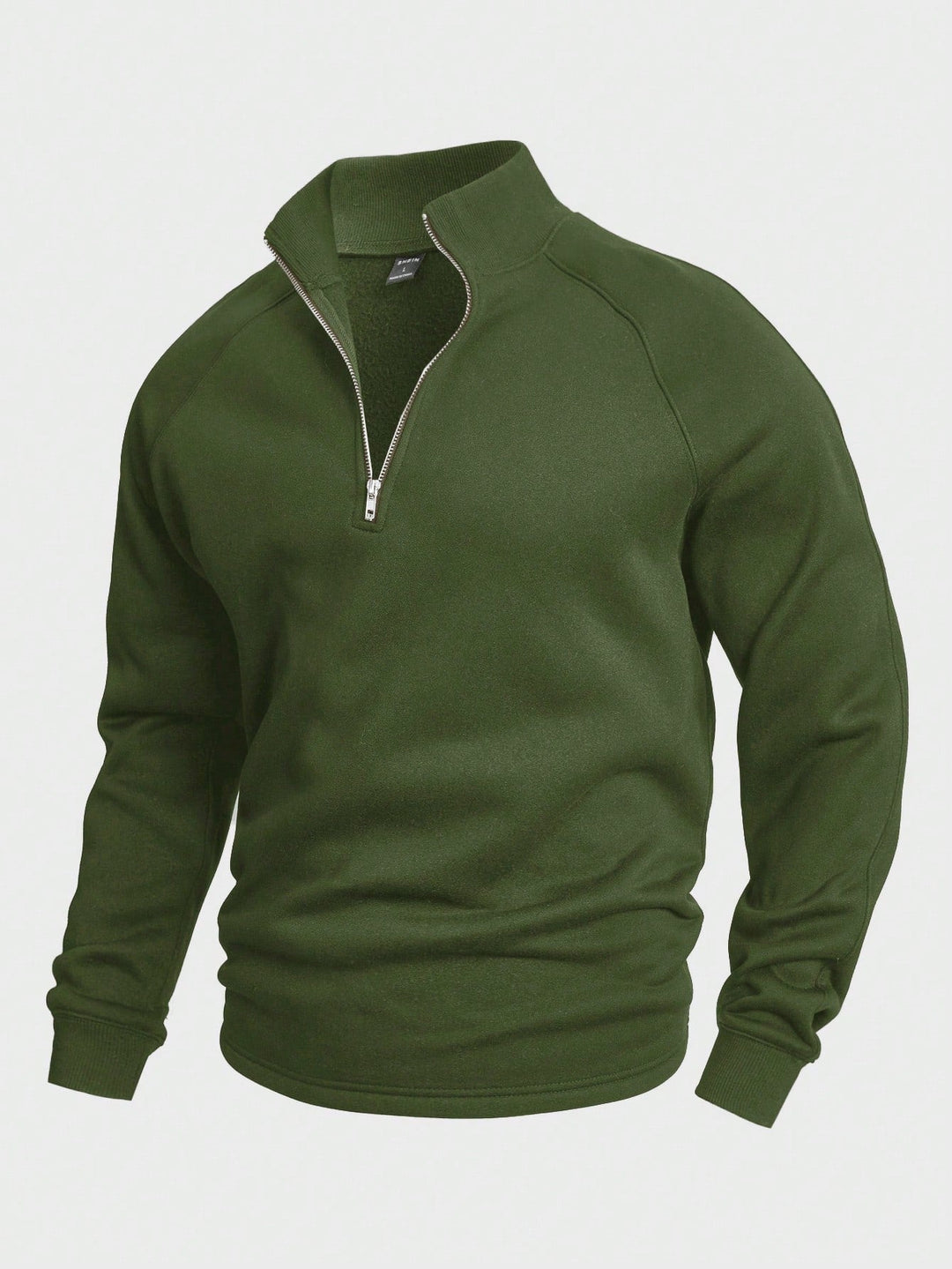 Valentijn | Zip-up met halve rits