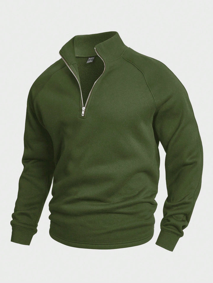 Valentijn | Zip-up met halve rits