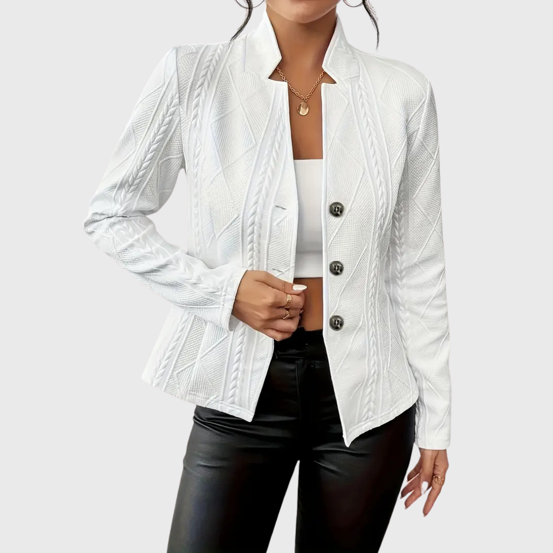 Danielle | Blazer met elegante details