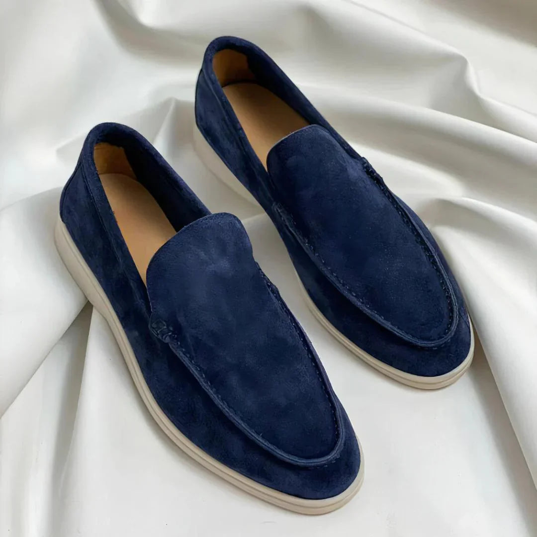 Pieter | Suède schoenen met ontspannen elegantie