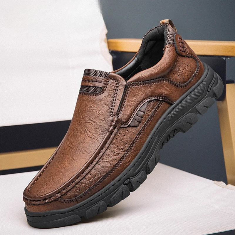 Liam | Orthopedische leren schoen