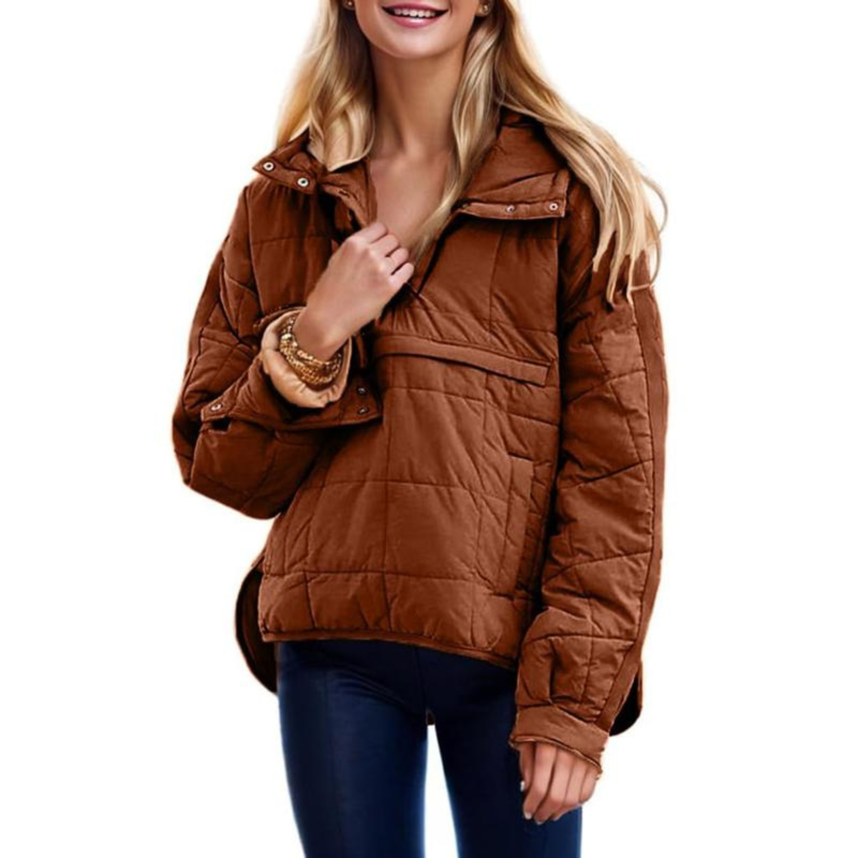 Carlijn | Gevoerde Oversized Jas