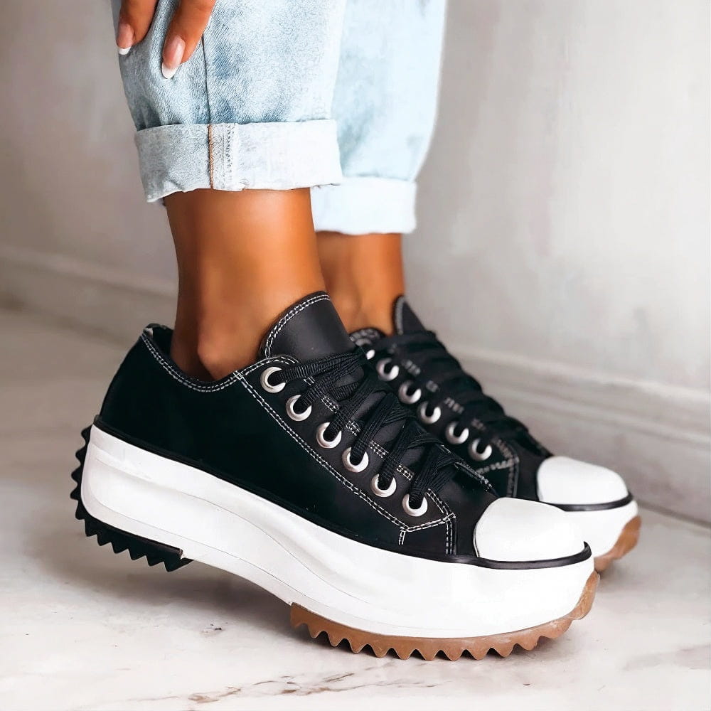 Sjoukje | Platform Schoenen