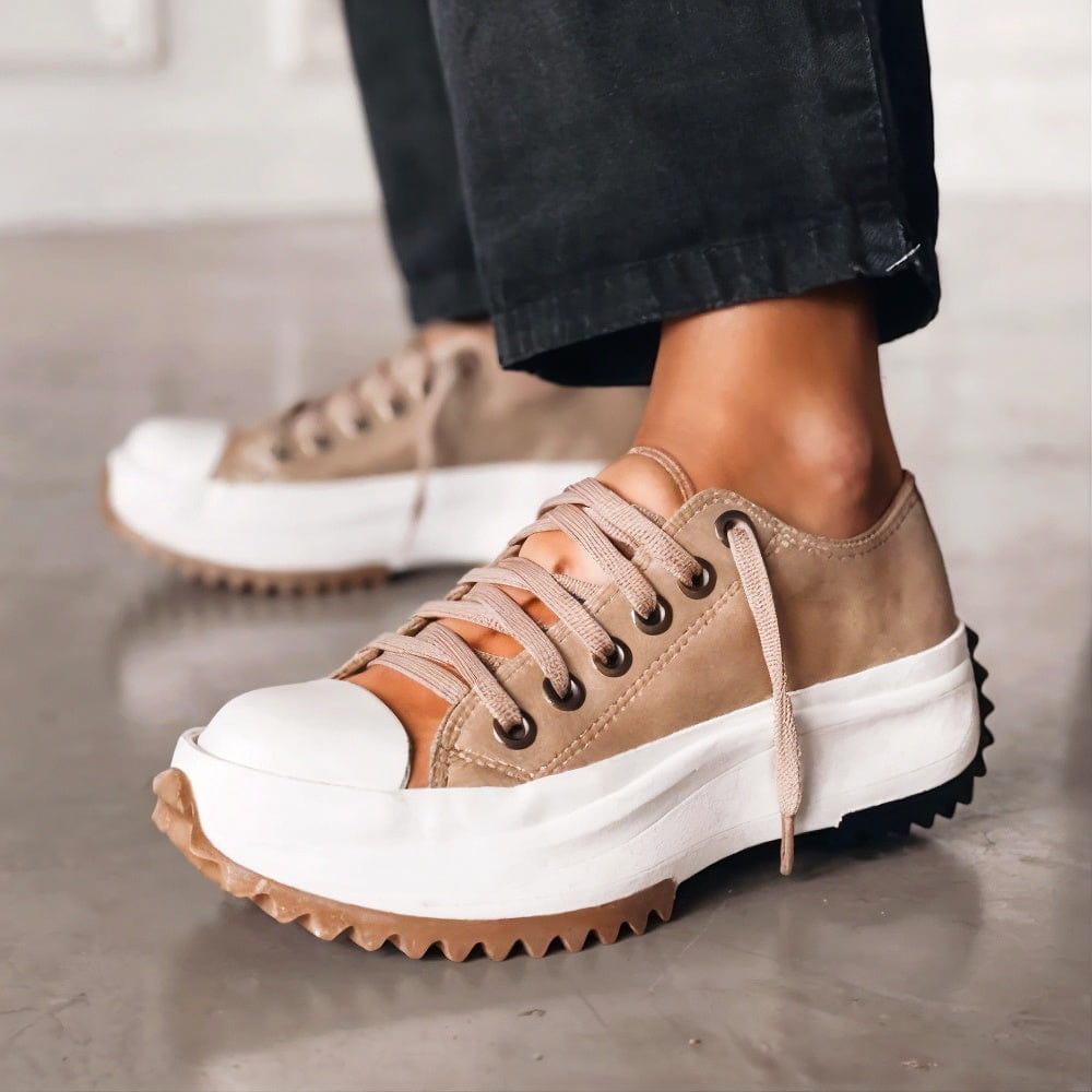 Sjoukje | Platform Schoenen