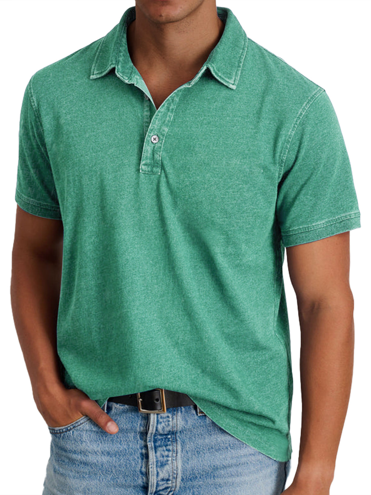 Hugo | Poloshirt met kraag