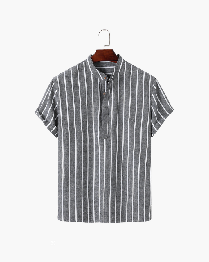 Victor | Gestreepte Polo