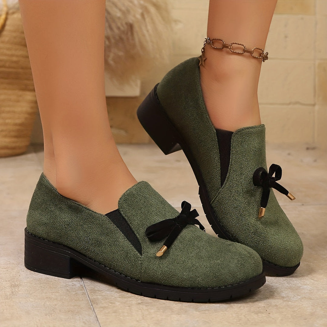 Rianneke | Elegante mocassins met zachte ondersteuning