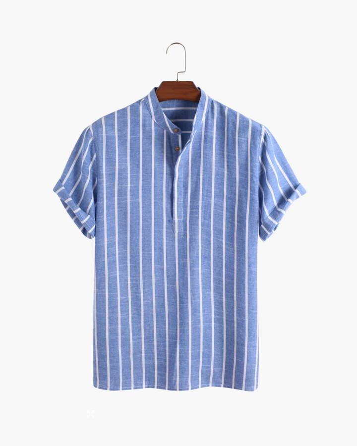 Victor | Gestreepte Polo
