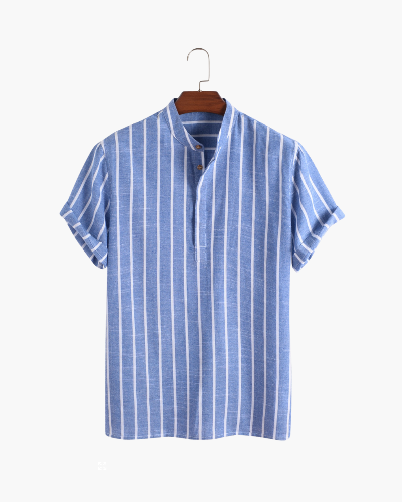 Victor | Gestreepte Polo